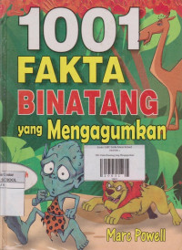 1001 Fakta bianatang yang menganggumkan