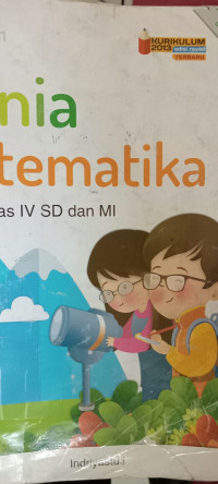 Dunia Matematika 4: untuk kelas IV SD Dan Mi