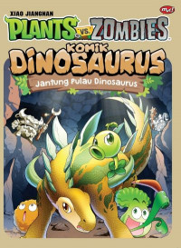 Image of Plants Vs Zombies Komik Dinosaurus: Jantung Pulau Dinosaurus