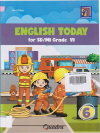 English Today for grade 6 SD/MI