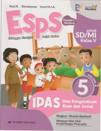 ESPS IPA kelas 5 sSD/MI Kurikulum merdeka