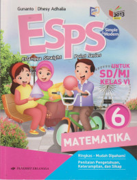 ESPS Matematika kelas 6 kurikulum 2013