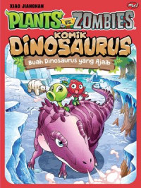 Image of Plants Vs Zombies Komik Dinosaurus: Buah Dinosaurus yang Ajaib