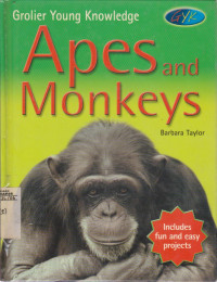 Grolier young knowlege Ape and Monkeys