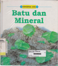 batu dan Mineral