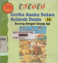 Cerita Aneka satwa Seluruh Dunia : Burung Dengan Sayap Api