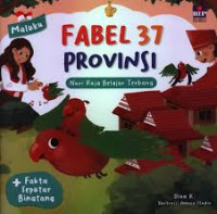 Image of Fabel 37 Provinsi Maluku: Nuri Raja Belajar Terbang