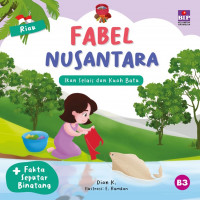 Image of Fabel Nusantara Riau: Ikan Selais dan Kuah Batu