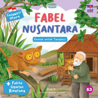 Image of Fabel Nusantara Sulawesi Utara: Rumah untuk Tangkasi