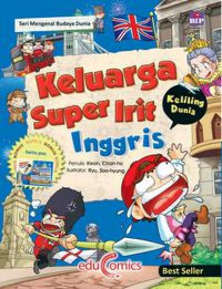 Image of Keluarga Super Irit Keliling Dunia: Inggris