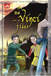 Image of The Da Vinci Files: Leonardo dan Persaudaraan Pedang Suci