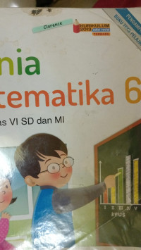 dunia matemaatika 6: untuk kelas VI SD dan MI