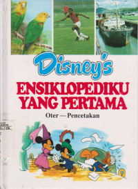 Disneys Ensiklopediku yang Pertama : Oter-pencetakan