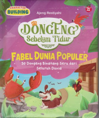 Dongeng Sebelum Tidur: Fabel dunia Populer