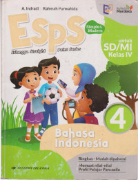 ESPS : Bahasa Indonesia kelas 4 untuk  SD/MI