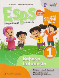 ESPS Bahasa Indonesia kelas 1 SD/MI Kurikulum merderka