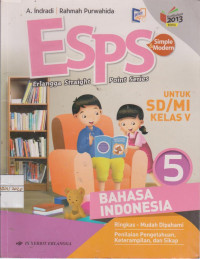 esps Bahasa indonesia kelas 5 kurikulum 2013