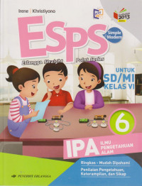 ESPS IPA kelas 6 kurikulum 2013 revisi