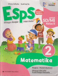 ESPS Matematika kelas 2 kurikulum Merdeka