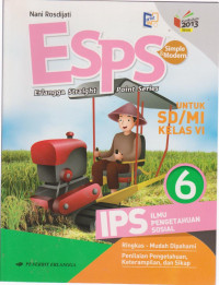 ESPS ; IPS Kelas 6 jurukulum 2013