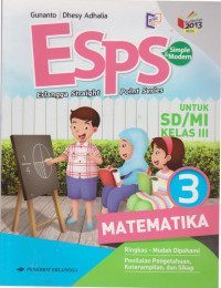 ESPS MATEMATIKA KELAS 3 kurukulum 2013