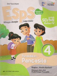 ESPS pendidikan pancasila untuSD/MI kelas 4