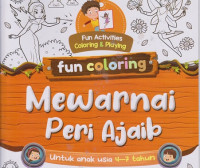 Fun Coloring mewarnai Peri Ajaib