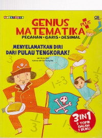 Genius Matematika : pecahan, garis Decimal