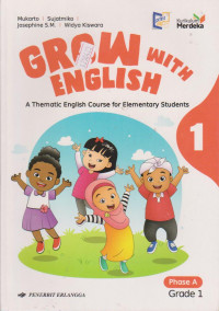 Grow with english : a thematic english course for elementry 2