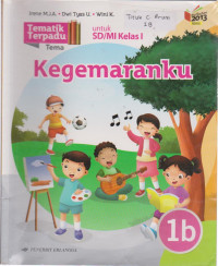 Tematik terpadu: Kegemaranku kelas 1b