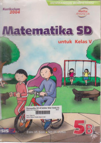 Matematika SD Untuk Kelas v B