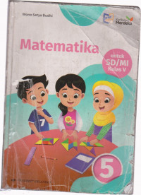 Matematika untuk SD/MI kelas 5 ( kurikulum Merdeka)

















matematika kelas 5 untuk SD/MI kelas 5 kurikulum Merdeka