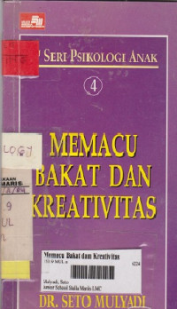 Memacu bakat dan kreativitas