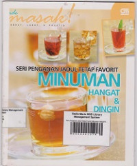 Minuman Hangat & dingin