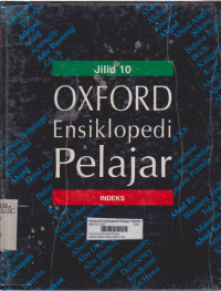 Oxford Ensiklopedia Pelajar jilid 10