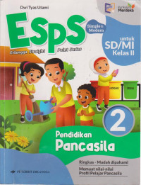 ESPS pendidikan Pancasila kelas  2 kurikulum merdeka