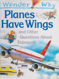 I wonder why plane have wings and other questions about transport