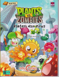 Plant vs Zombie 2 Science comics: Bacteria & virus