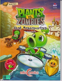 Plant vs zombie 2: alat Transportasi