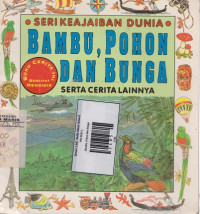 Bambu, pohon dan Bunga