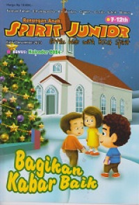 Image of Spirit junior: bagikan kabar baik