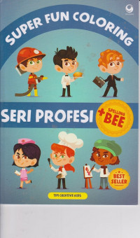 Super Fun Coloring: seri profesi