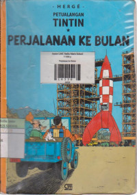 Petualanagan Tintin :perjalanan ke Bulan