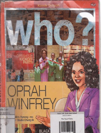 WHO OPRAH WIMFREY