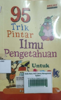 Image of 95 Trik Pintar Ilmu Pengetahuan