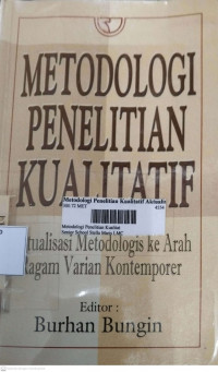Image of Metodologi Penelitan  Kualitatif