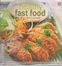 Image of healthy fast food