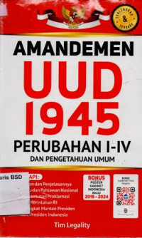 Image of amandemen UUD 1945 perubahan IV dan Pengetahuan umum
