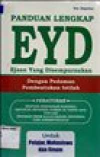 Image of Panduan Lengkap EYD dengan Pedoman Pembentukan Istilah