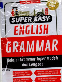Image of Super Easy English Grammar